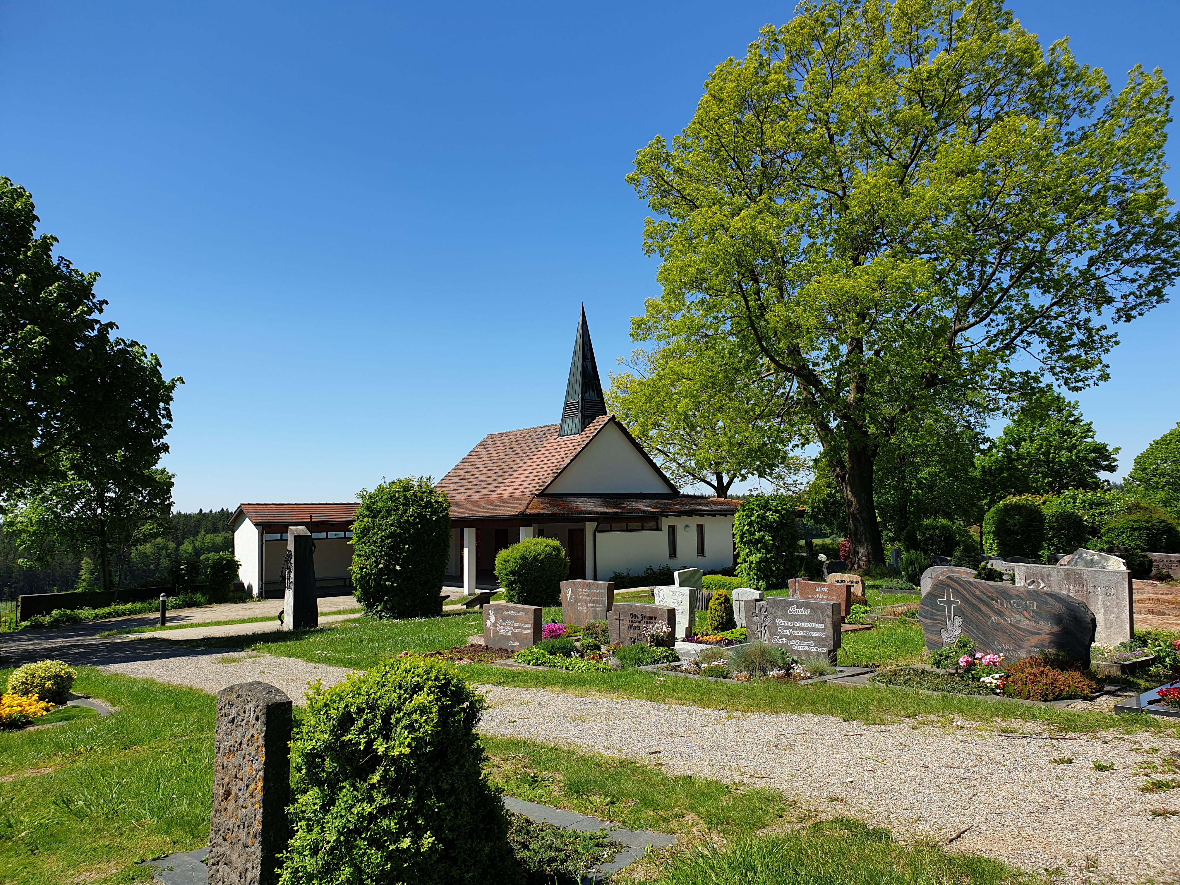 Friedhof Kaisersbach