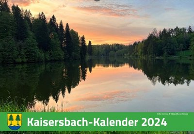 Kaisersbach-Kalender 2024 ab jetzt erhältlich!