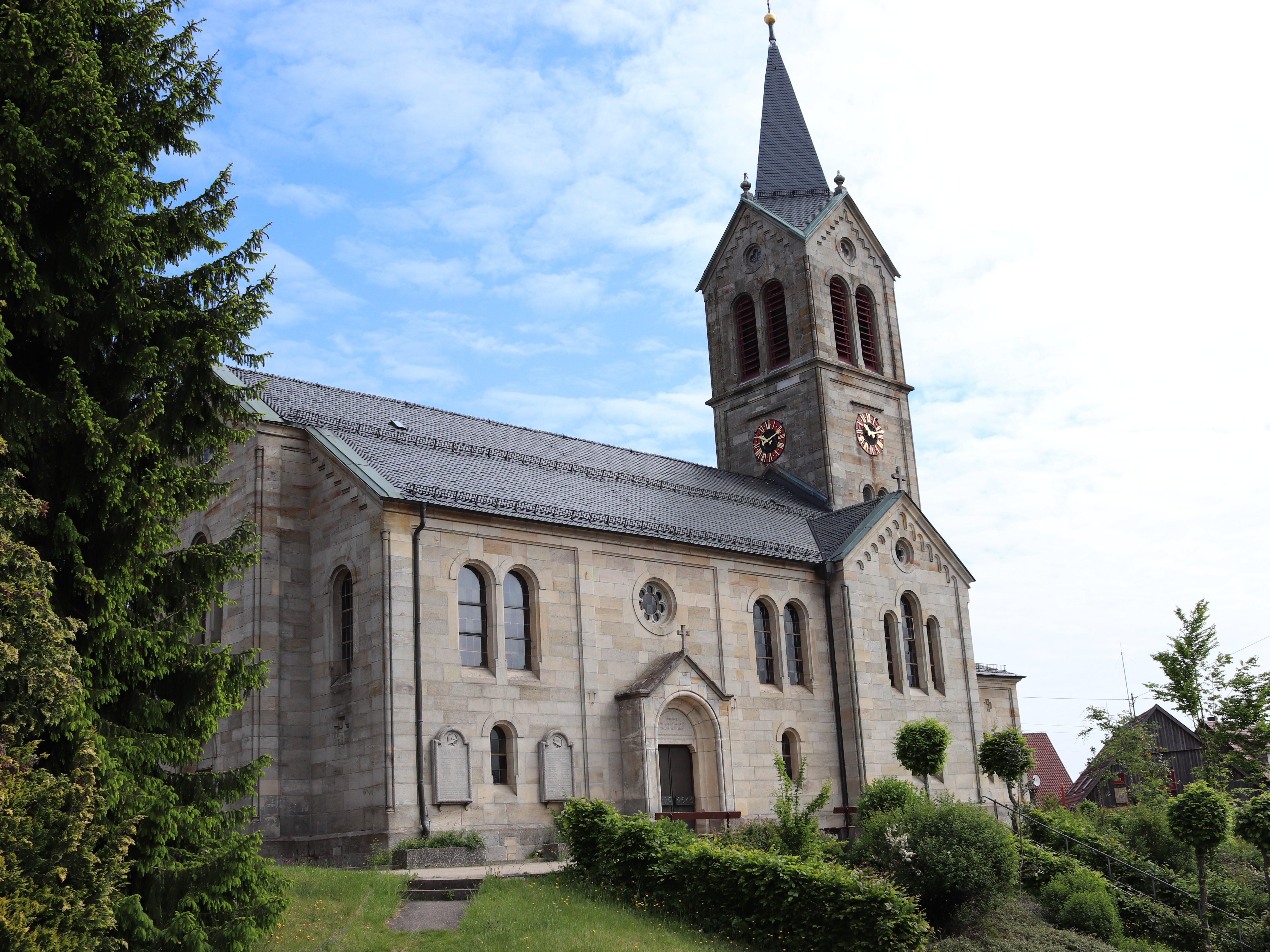 Evangelische Kirche Kaisersbach 