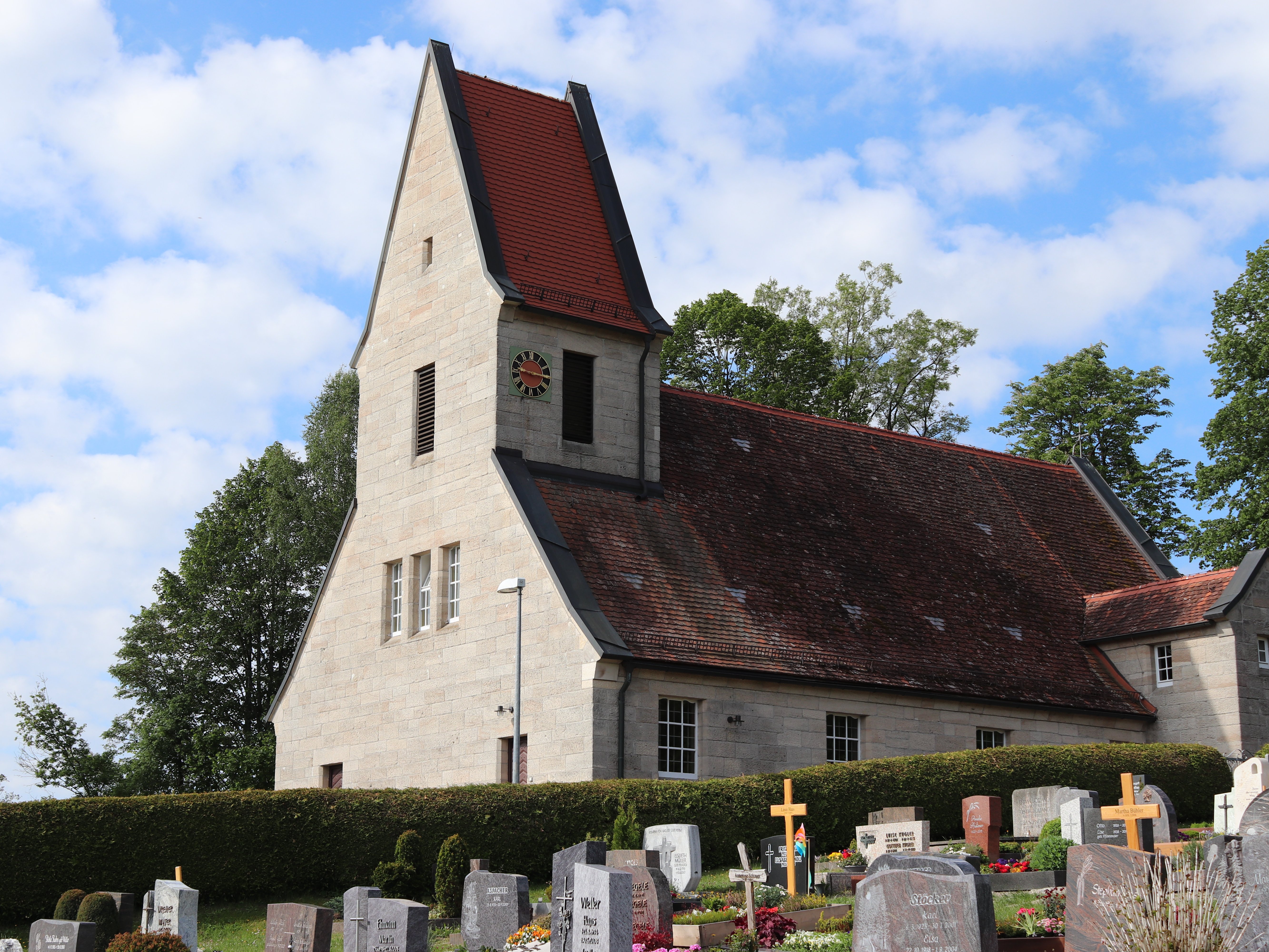 Evangelische Kirche Hellershof 